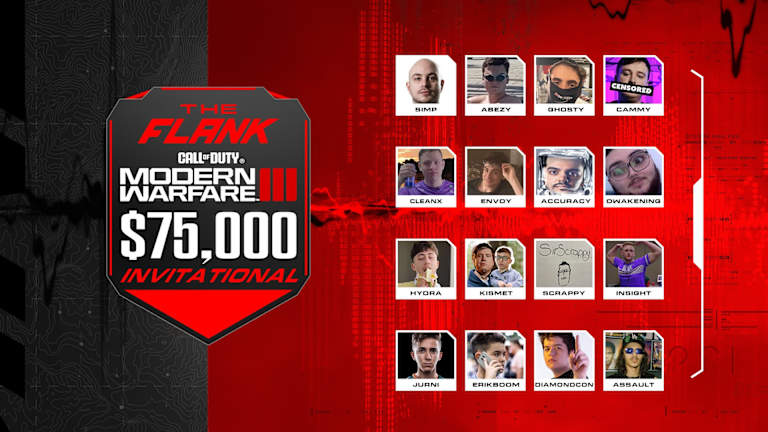 How to Watch $75,000 The Flank MW3 Invitational